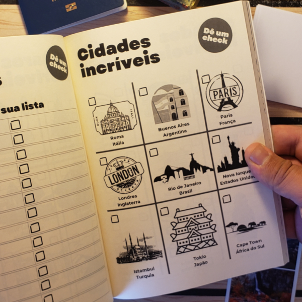 Diário de Viagem Personalizado - Imagem 6