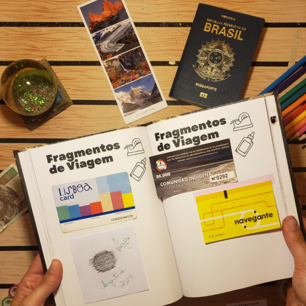 Diário de Viagem Personalizado - Imagem 5