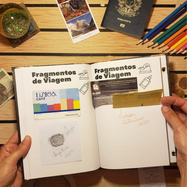 Diário de Viagem Personalizado - Imagem 4