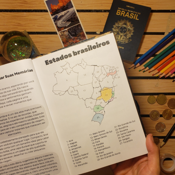 Diário de Viagem Personalizado - Imagem 2