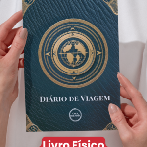 Diário de Viagem Personalizado